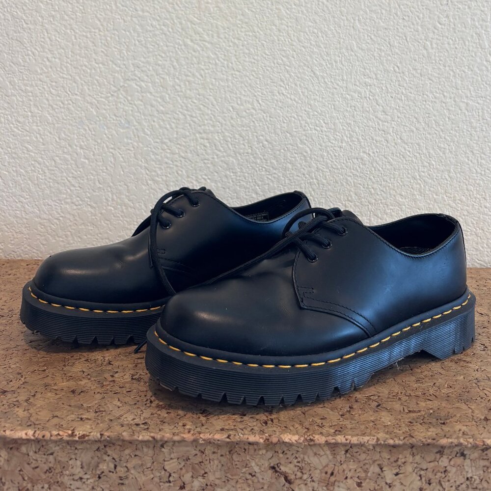 Dr. Martens loafers in black